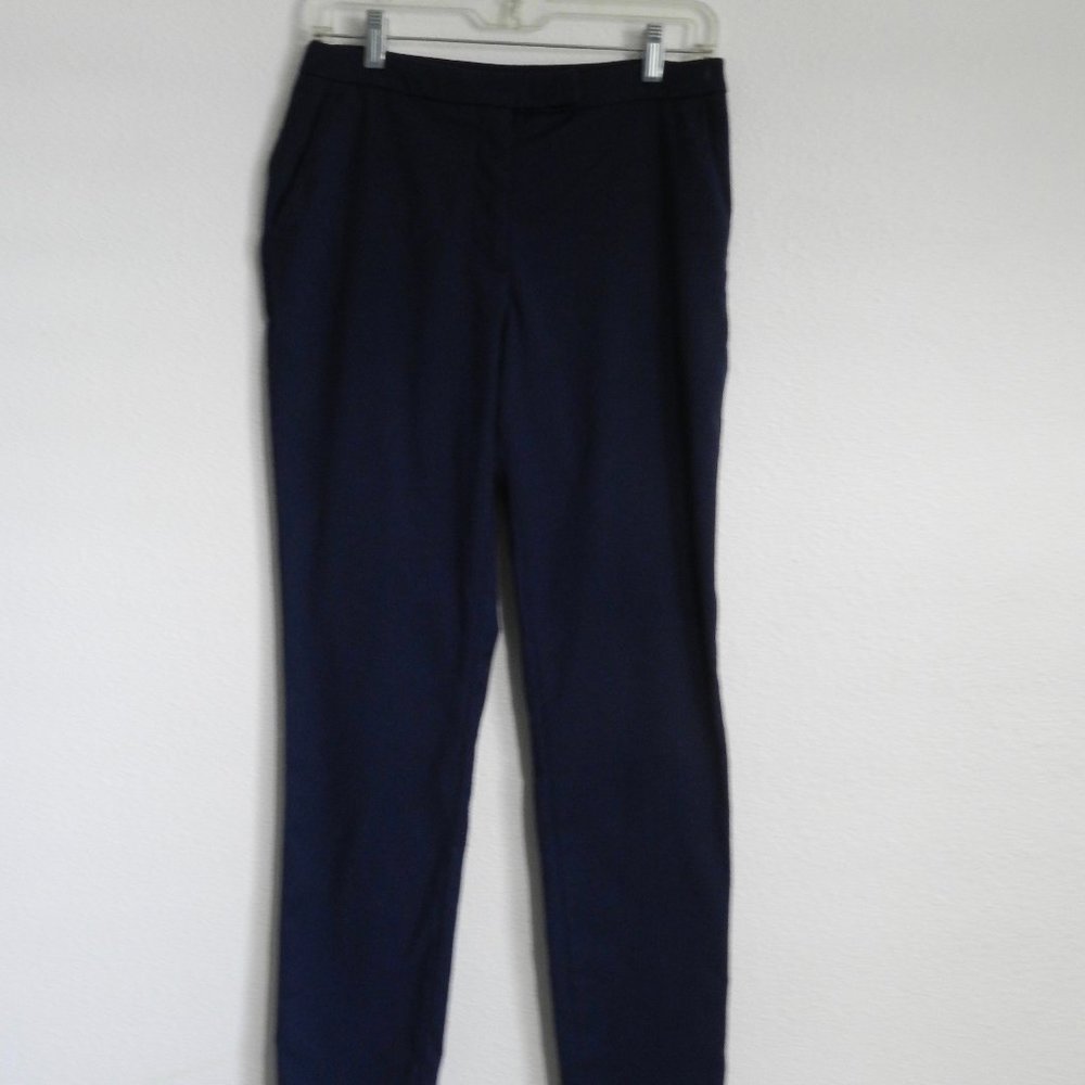 H&M | Pants & Jumpsuits | Hm Dress Pants In Navy Blue